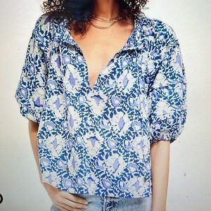 NWT Free People top- beautiful colors